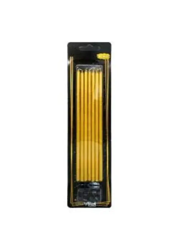20cm Gold Mum 7'li