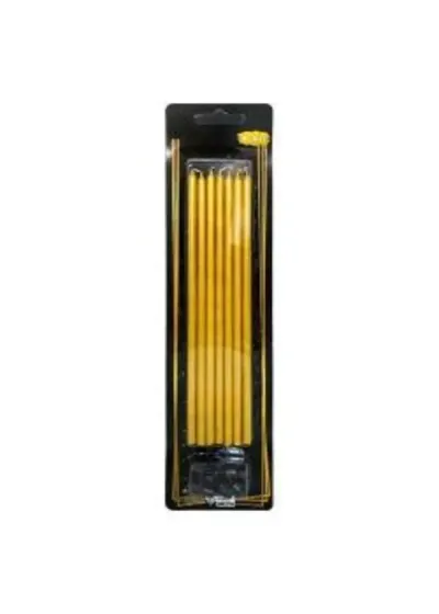 20cm Gold Mum 7'li