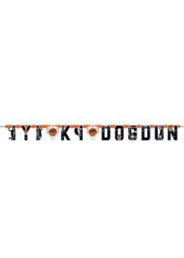Basketbol Temalı İyi ki Doğdun Harf Banner