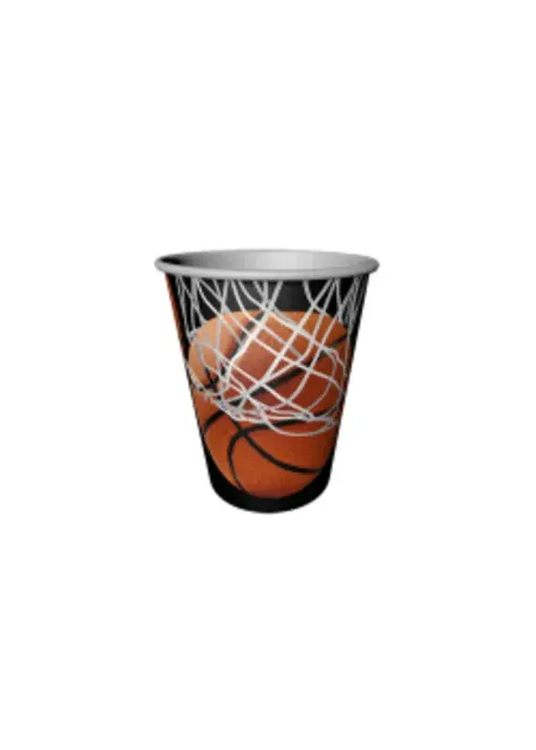 Basketbol Temalı Bardak 8'li