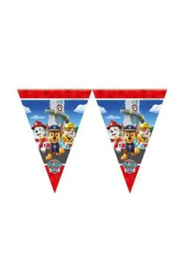 Paw Patrol Üçgen Flama
