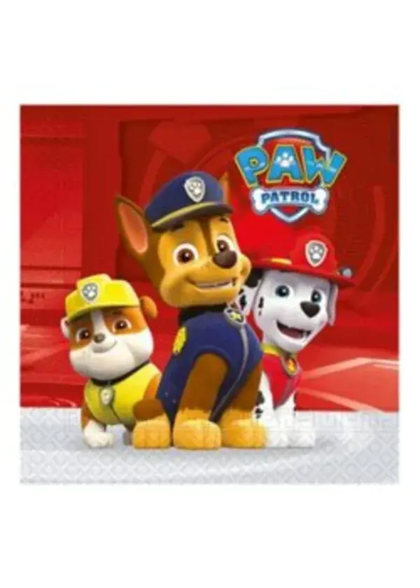 Paw Patrol Kağıt Peçete 20'li