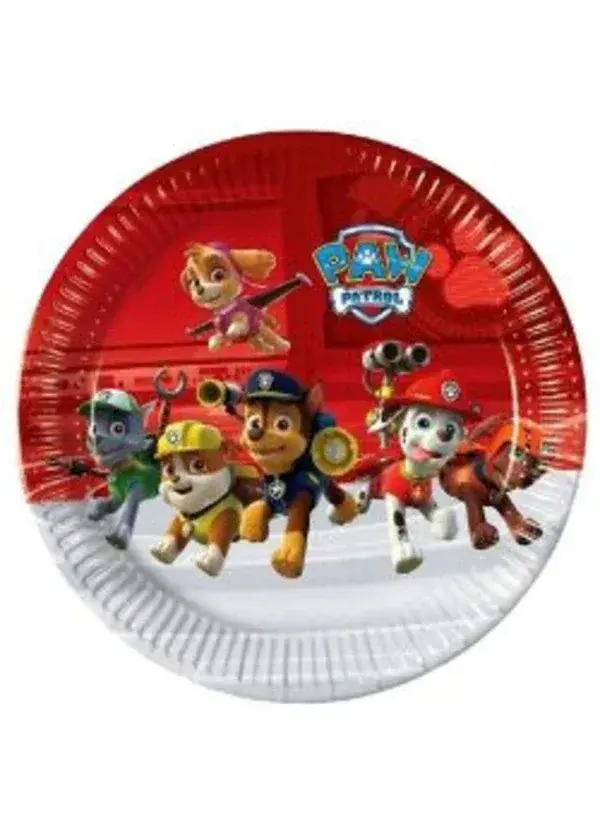 Paw Patrol Karton Tabak 8'li