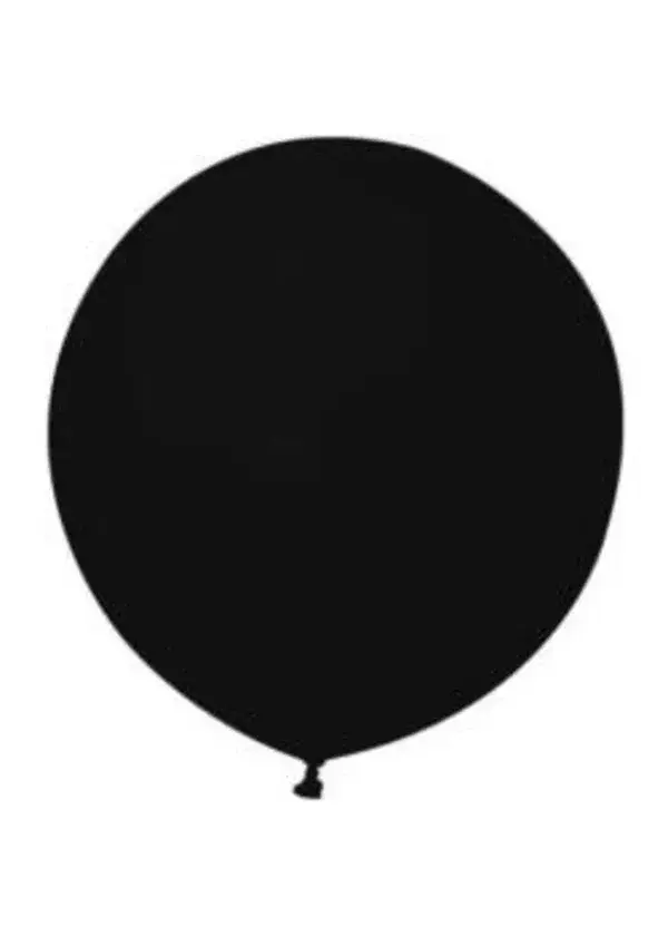 Siyah Jumbo Balon 24''