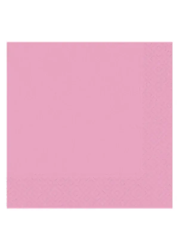 Makaron Pembe Peçete 16'lı
