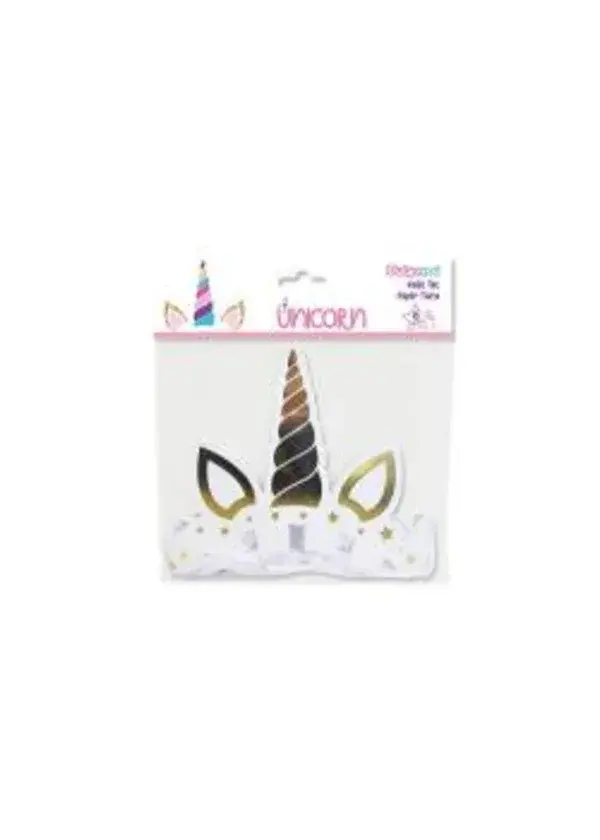 Unicorn Kağıt Taç 6'lı