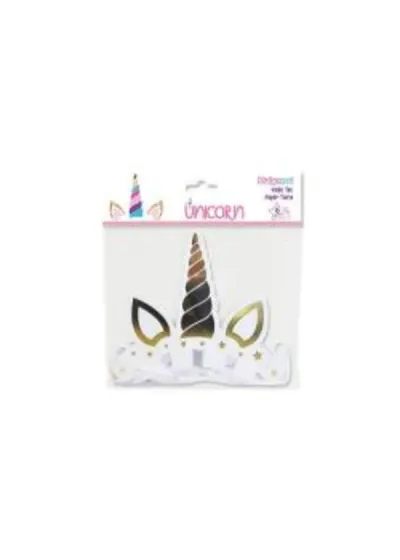 Unicorn Kağıt Taç 6'lı