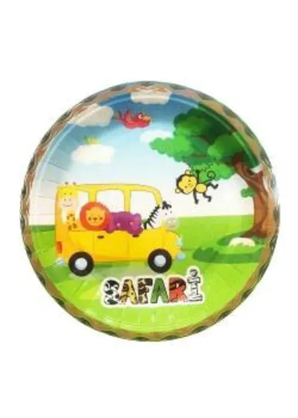Safari Partisi Karton Tabak 8'li