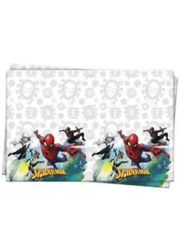 Spiderman Plastik Masa Örtüsü 120x180cm