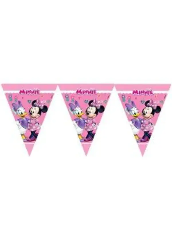 Minnie Pembe Üçgen Flama