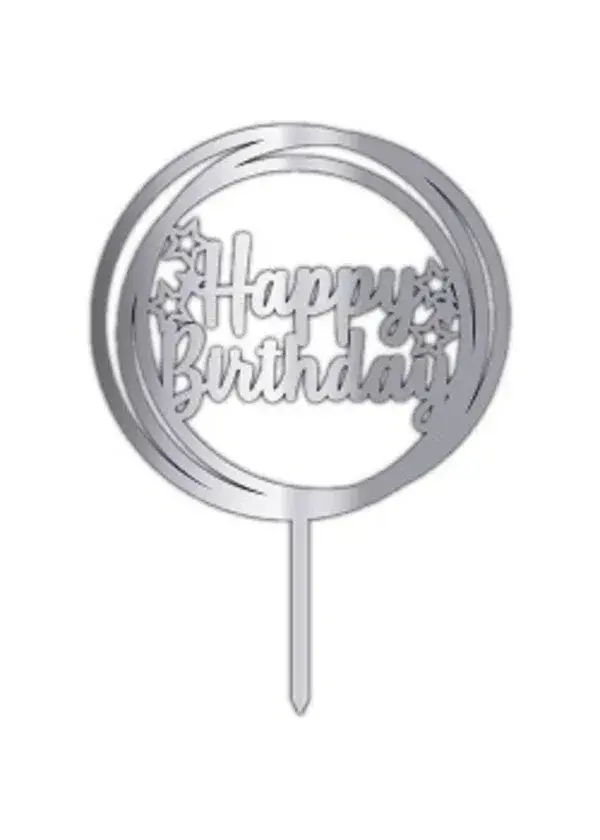 Happy Birthday Gümüş Pleksi