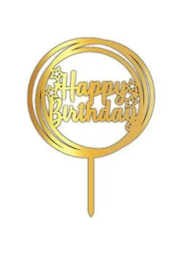 Happy Birthday Altın Pleksi