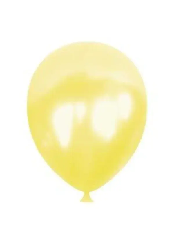 Metalik Krem Balon 10'lu Paket
