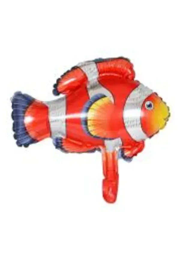 Kırmızı Balık Folyo Balon 90x71cm