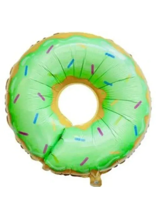 Yeşil Donut Folyo Balon