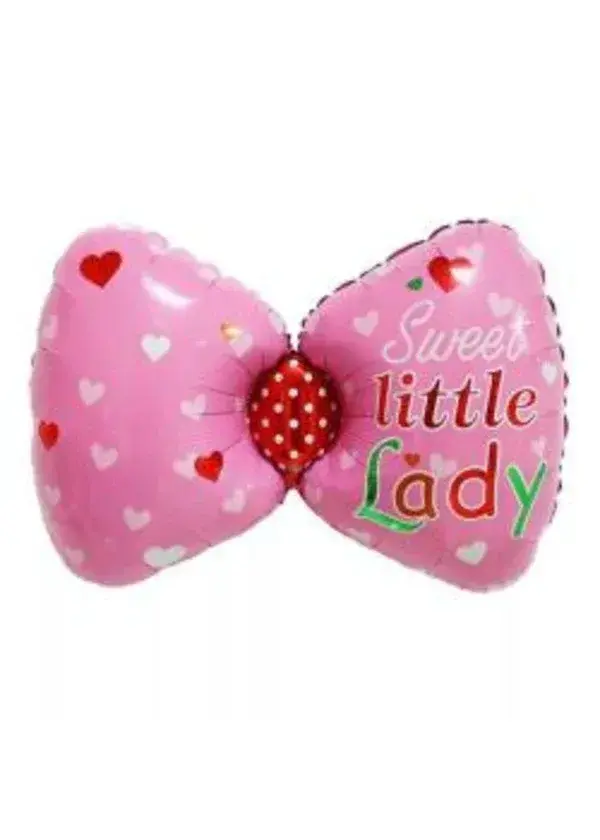 Fiyonk Little Lady Folyo Balon 80cm