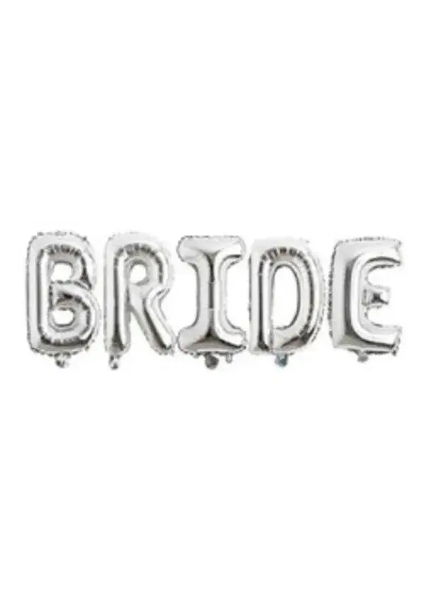 Bride Folyo Balon Gümüş 40cm 