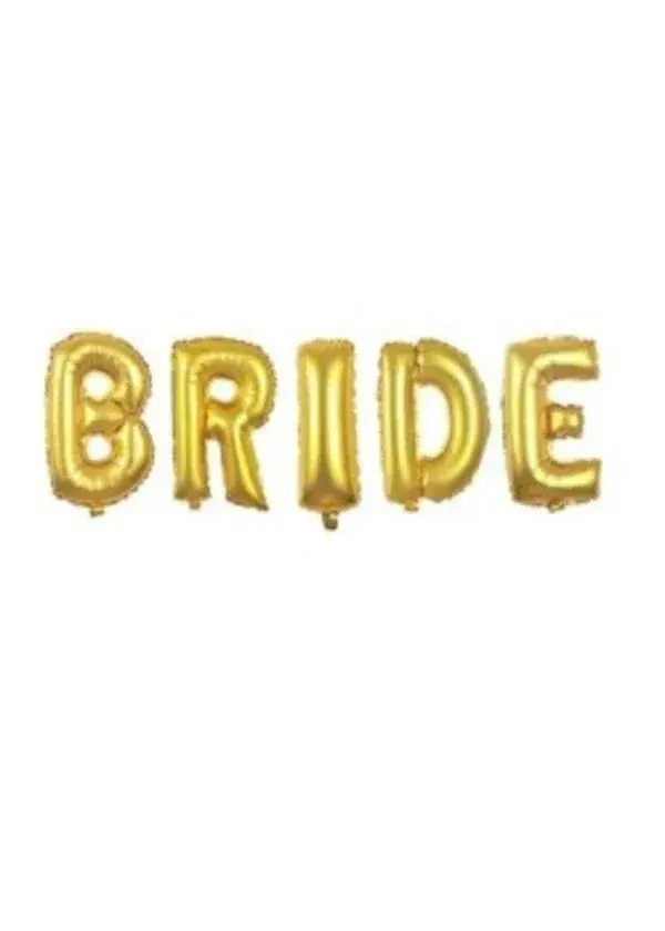 Bride Folyo Balon Altın 40cm 