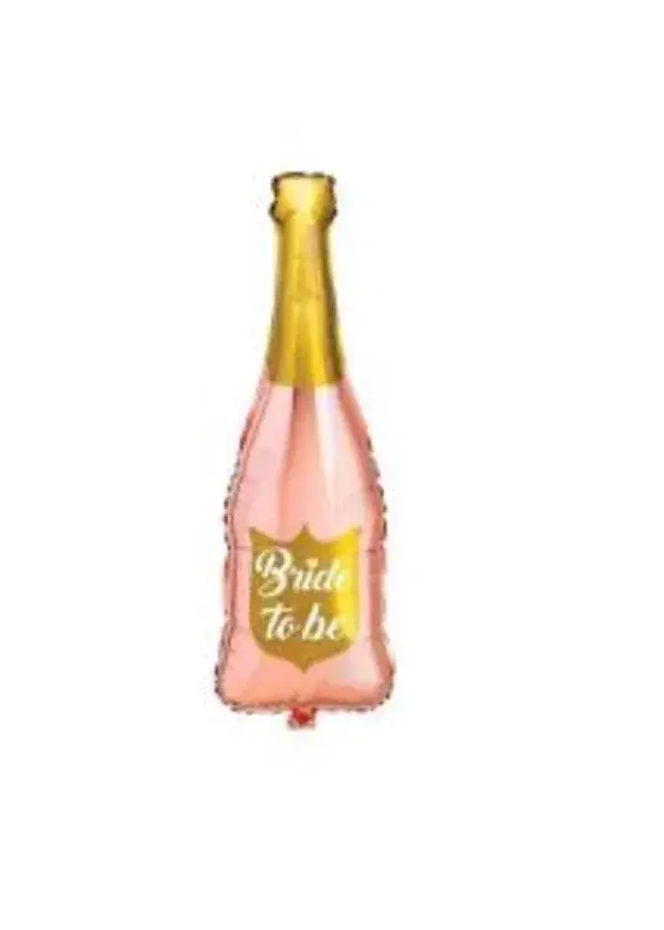 Bride To Be Şişe Rose Gold Folyo Balon 100cm