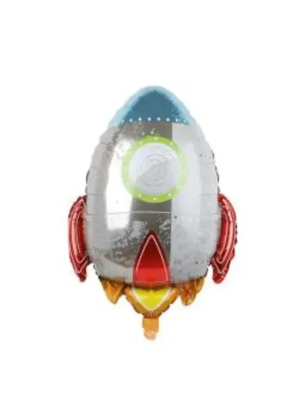 Roket Folyo Balon 80cm