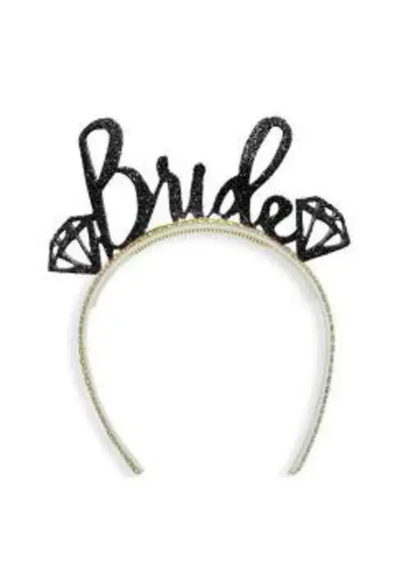 Tektaş Bride Eva Taç Siyah