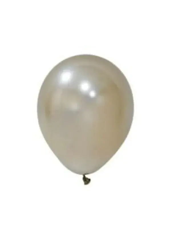 Krom Beyaz Altın Balon 50'li Paket