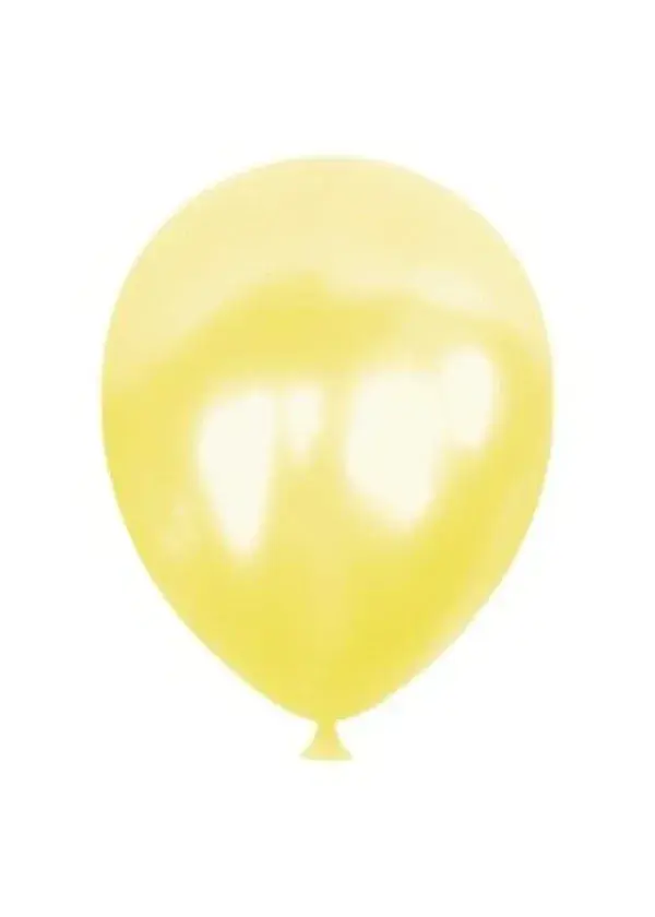 Metalik Krem Balon 100'lü Paket