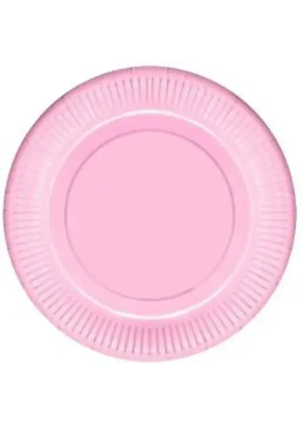 Makaron Pembe Karton Tabak 8'li
