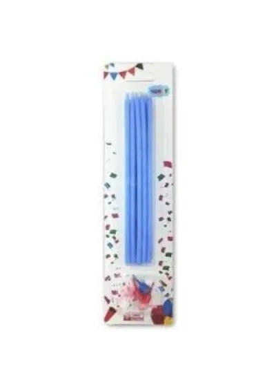 20cm Mavi Mum 7'li