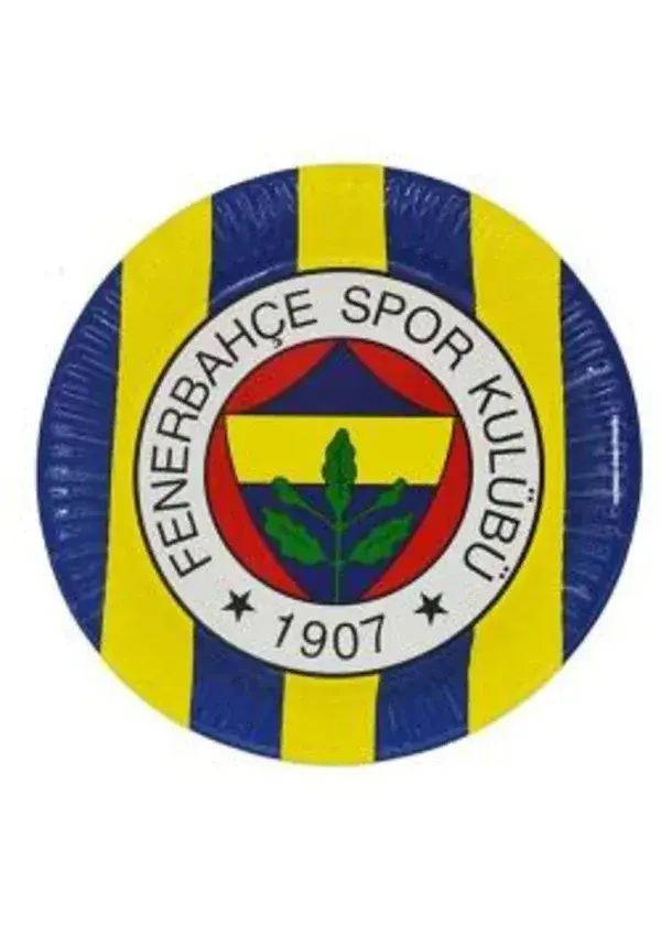 Fenerbahçe Karton Tabak 8'li