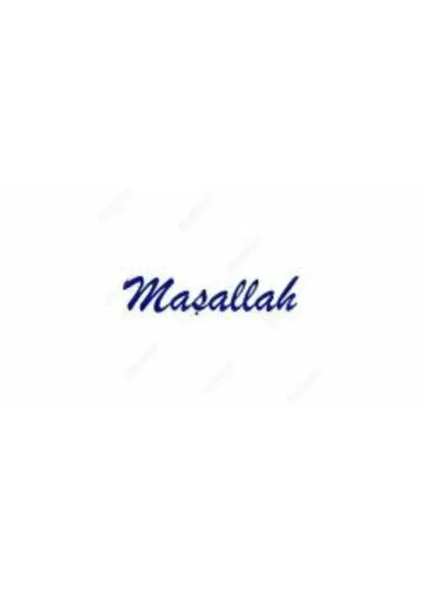 Kaligrafi Banner Maşallah