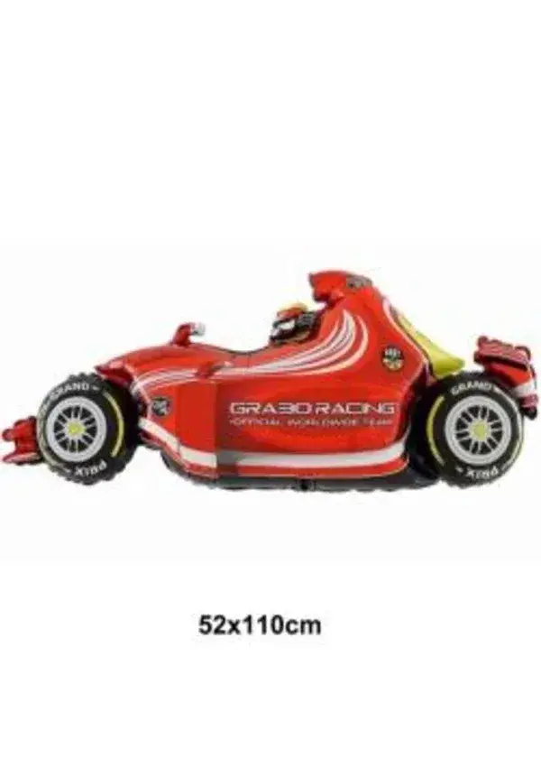 Formula Arabası Folyo Balon 52x110cm