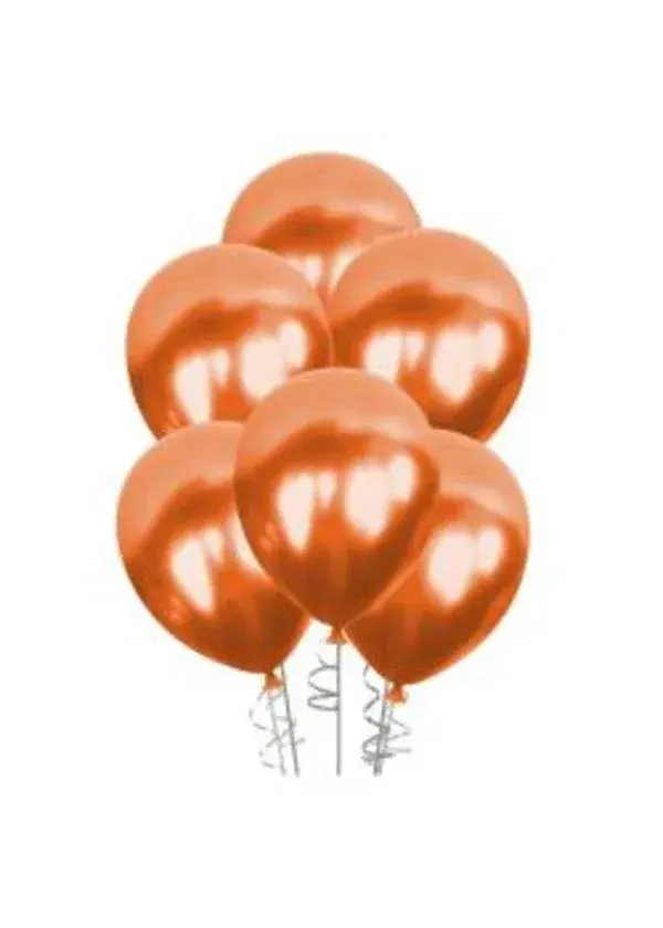Metalik Rose Gold Balon 100'lü Paket