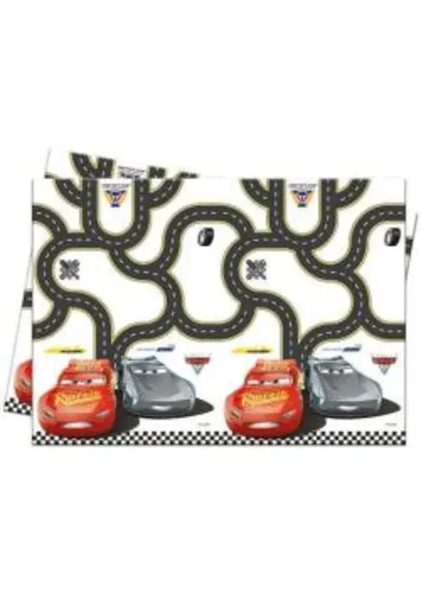 Cars 3 Plastik Masa Örtüsü 120x80cm
