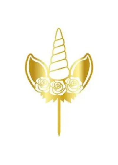 Unicorn Güllü Gold Pleksi