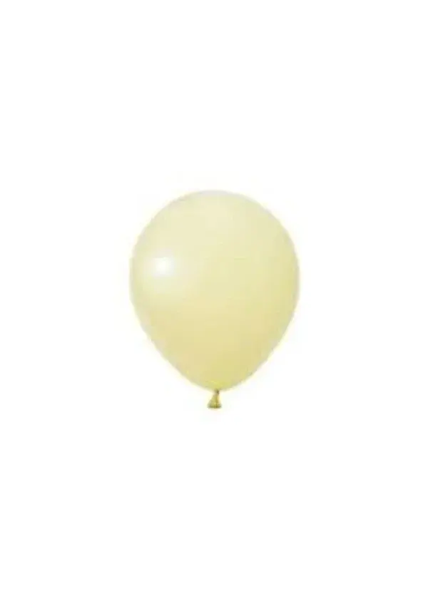 Pastel Mini Vanilya Dekorasyon Balonu 10'lu
