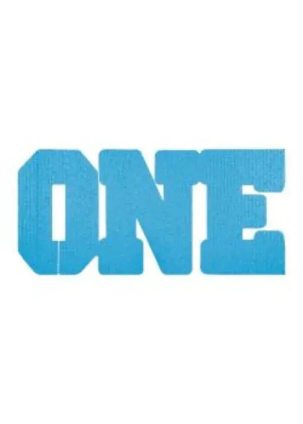 One Mavi Strafor Süs