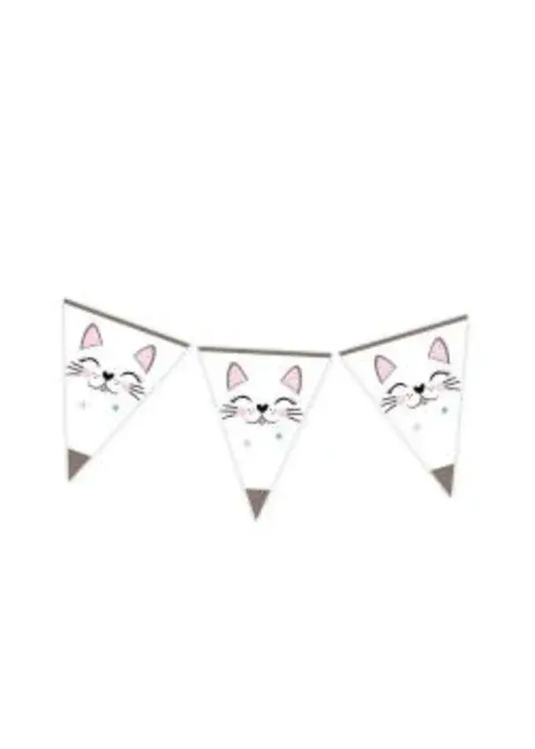 Miss Cat Üçgen Flama