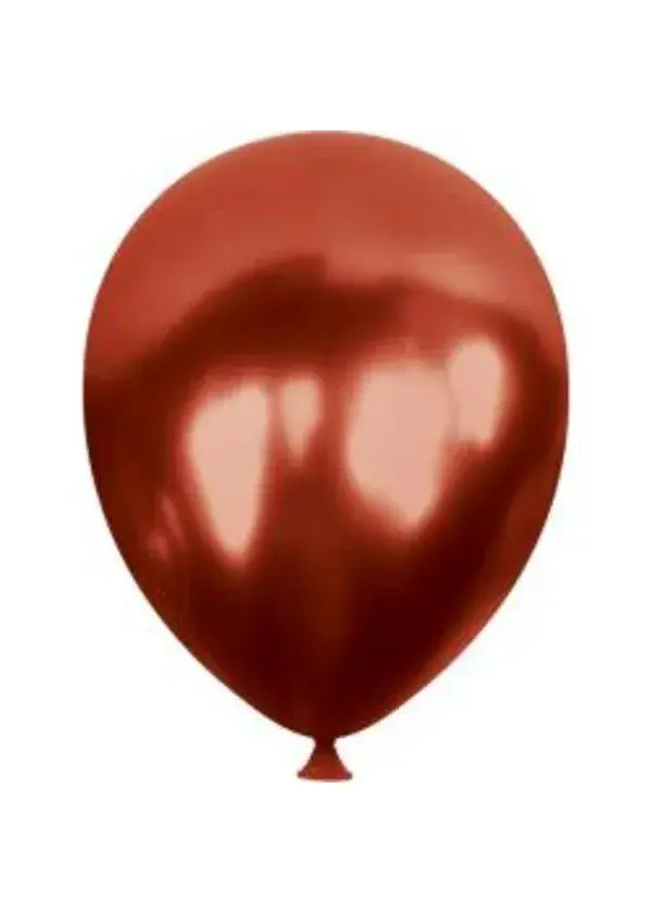 Metalik Bordo Balon 100'lü Paket