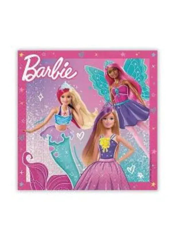 Barbie Temalı Peçete 20'li