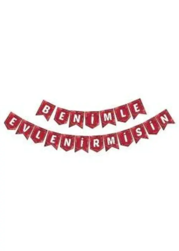 Benimle Evlenirmisin Banner