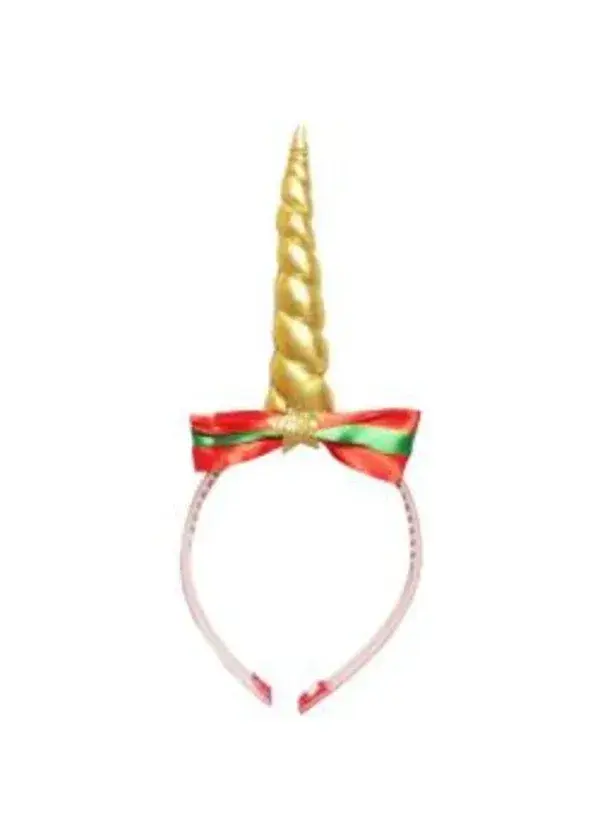 Unicorn Taç Yılbaşı Desenli