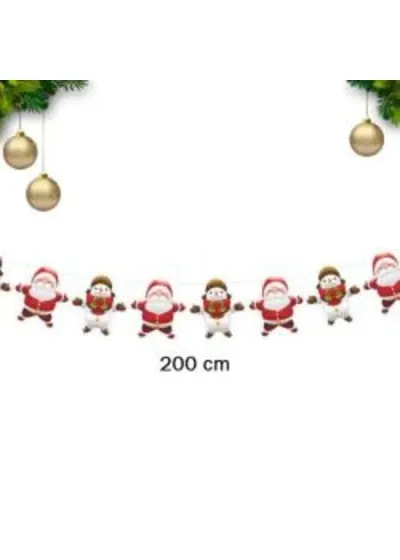 Noel Baba Temalı Banner