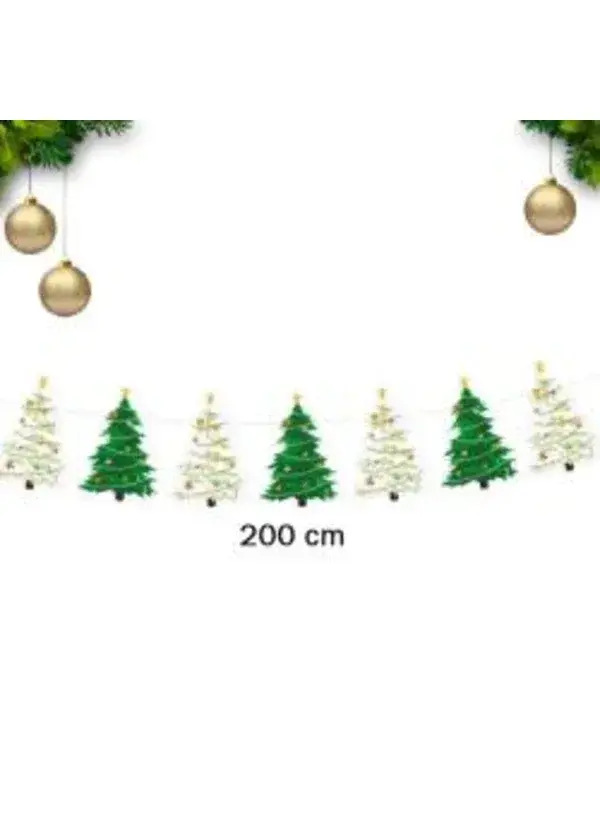 Yılbaşı Ağacı Temalı Banner