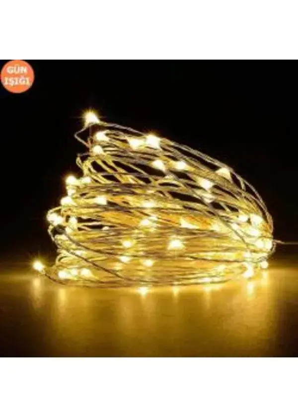 Çok Fonksiyonlu Gün Işığı Tel Led Işık 10mt