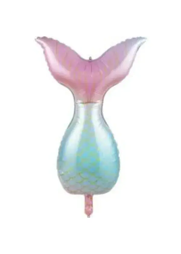 Deniz Kızı Kuyruğu Folyo Balon 52x85cm