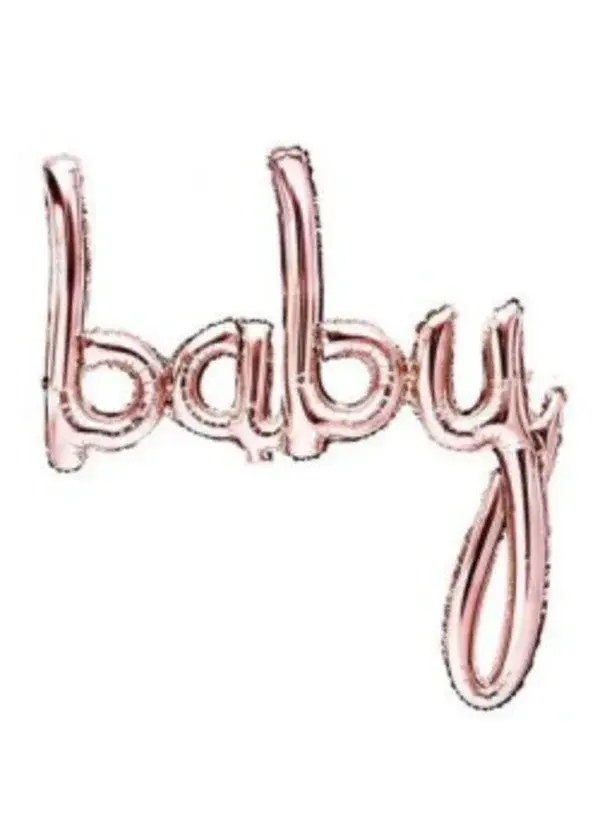 Baby Rose Gold Folyo Balon