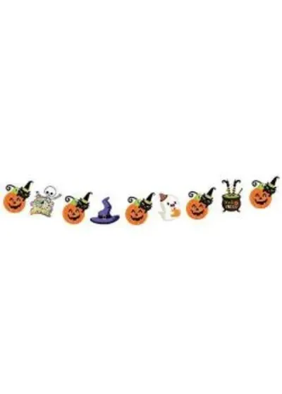 Halloween Dekoratif Banner