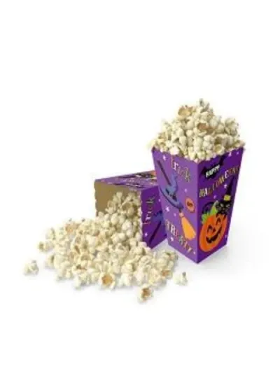 Halloween Mısır Kutusu 10'lu