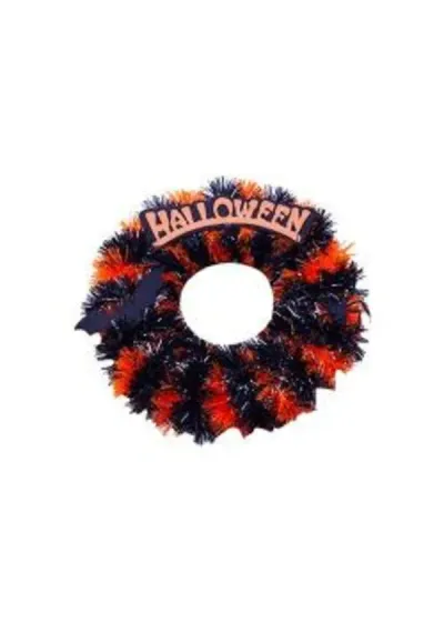 Halloween Yarasa Örümcek Süslü Kapı Süsü